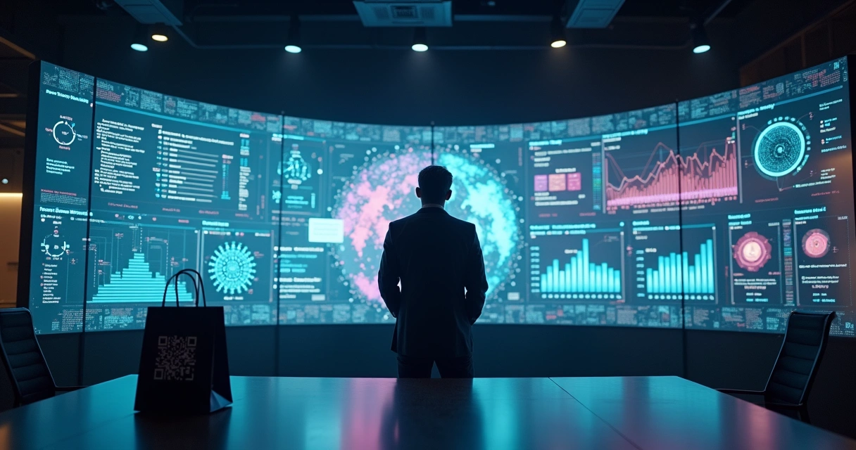 Analista conecta dados de clientes de vários canais de e-commerce em painel unificado 