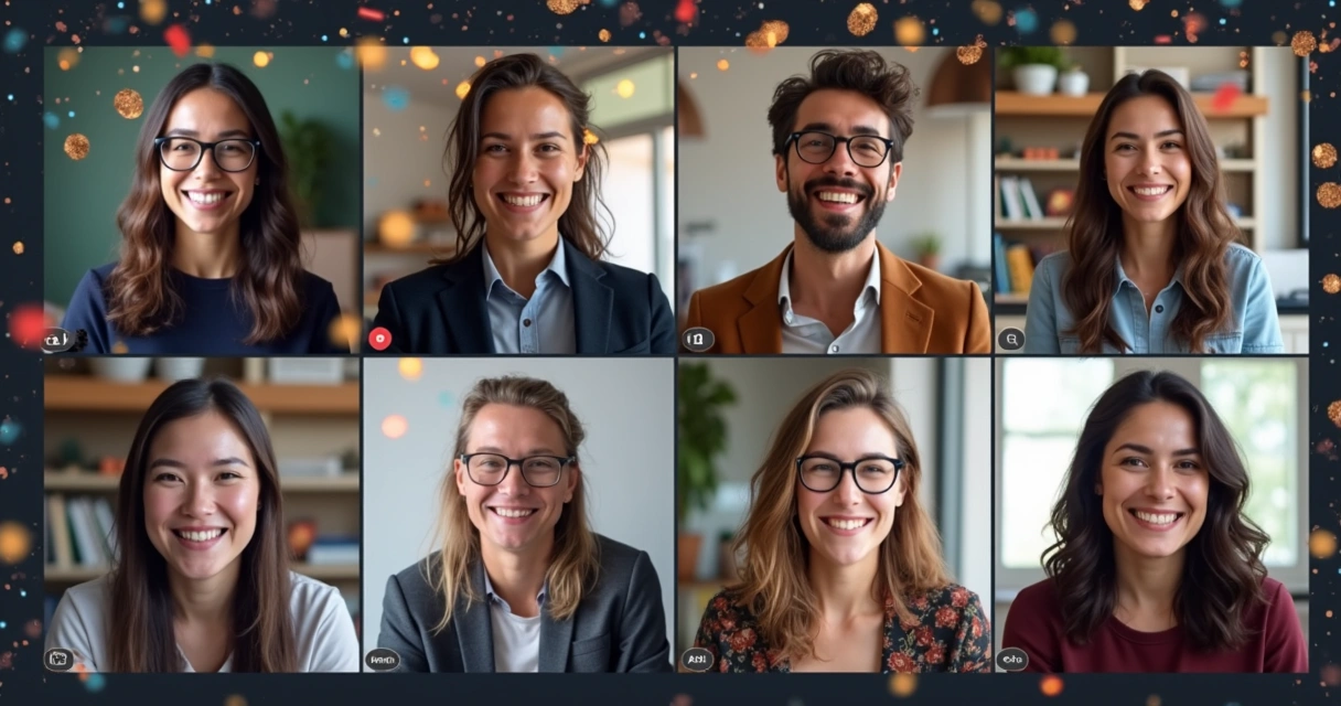 Mentorados recebendo reconhecimento digital em uma plataforma