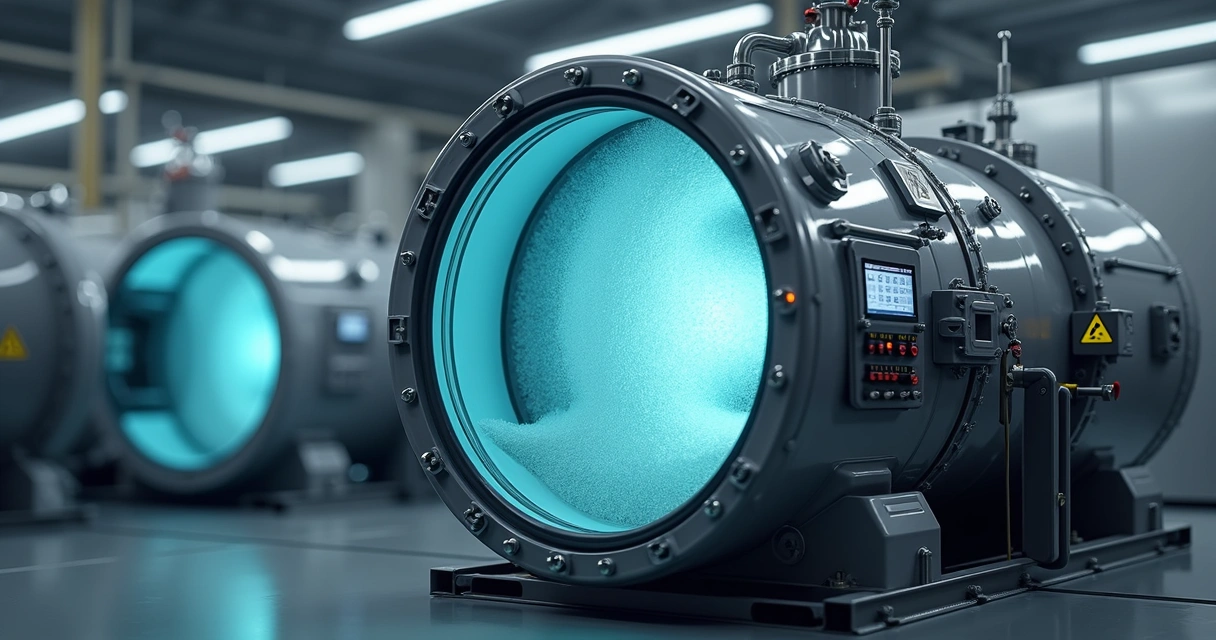 Célula de flotação automatizada com sensores e painel digital 