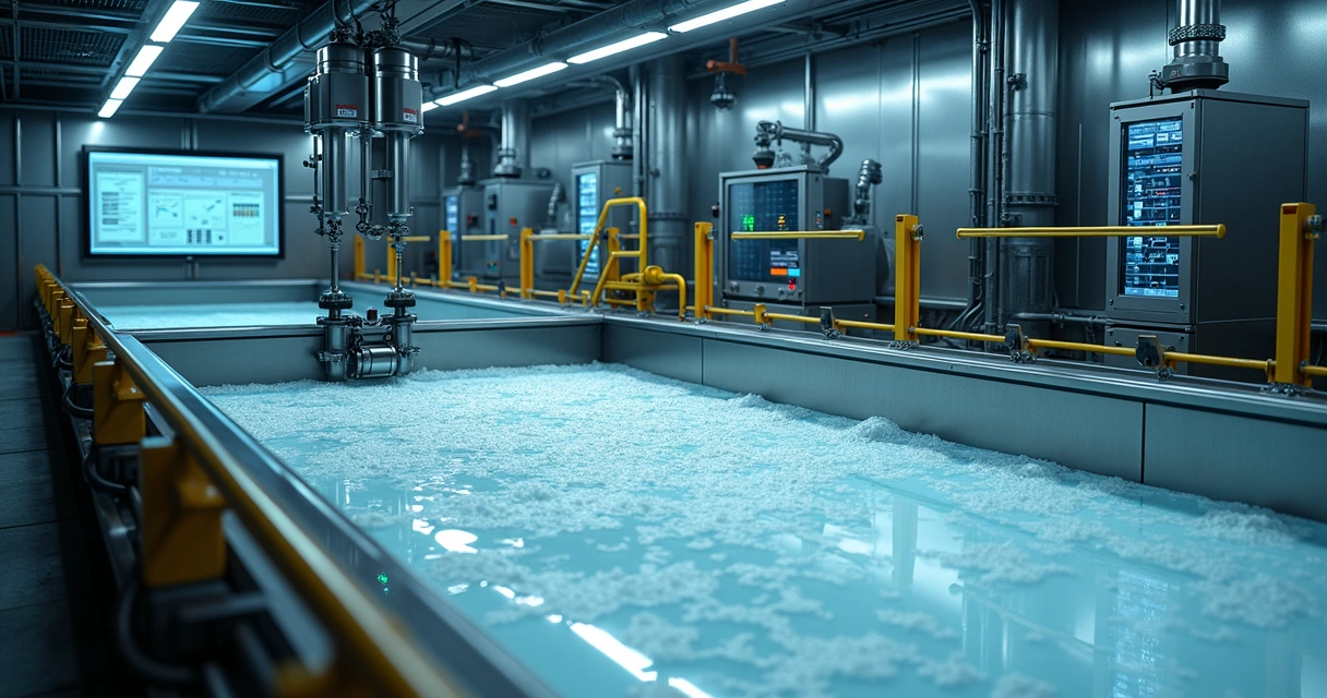 Célula de flotação automatizada de alta tecnologia em planta de mineração 