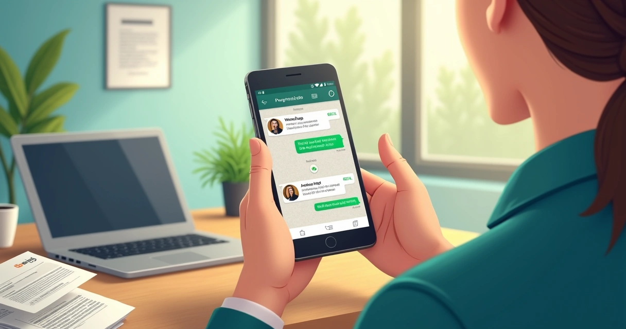 PME usando celular para cobrança financeira 