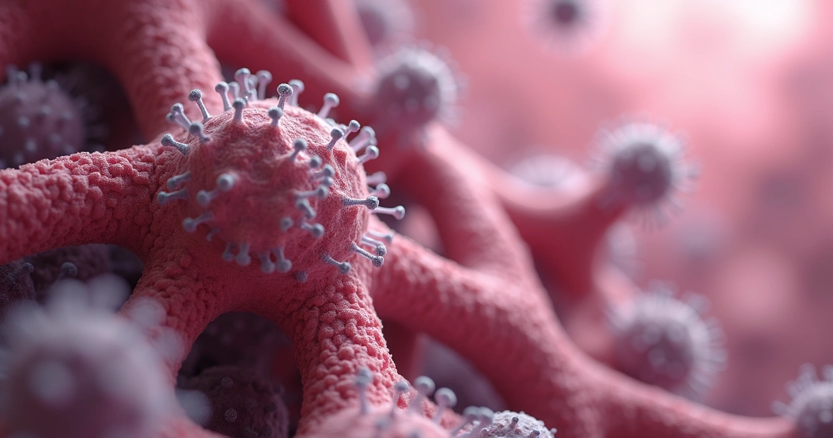 Representação de células dormentes no tecido humano 