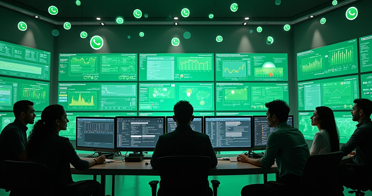 Painel centralizado e integracao da equipe com dados em tempo real 