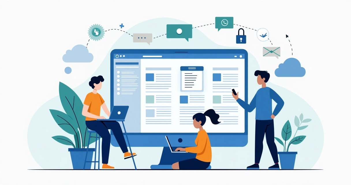 Painel central de plataforma financeira com múltiplos canais de cobrança 