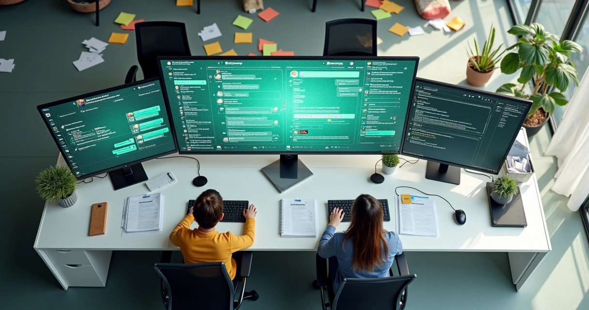 Centralização digital das demandas em administradora de condomínio 