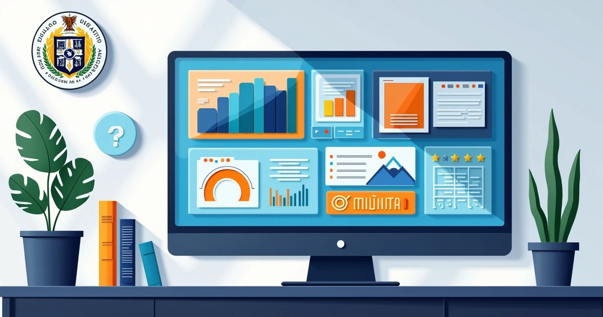 Sistema digital exibindo dados centralizados do gabinete 