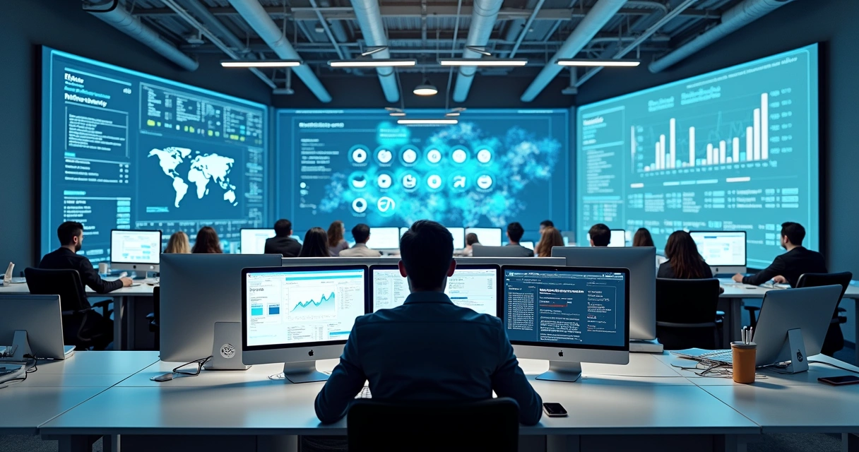 Centralização digital de dados fiscais e trabalhistas no escritório