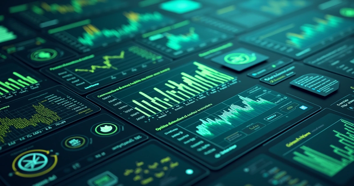 Painel de plataforma de dados mostrando informações de clientes em diferentes fontes 