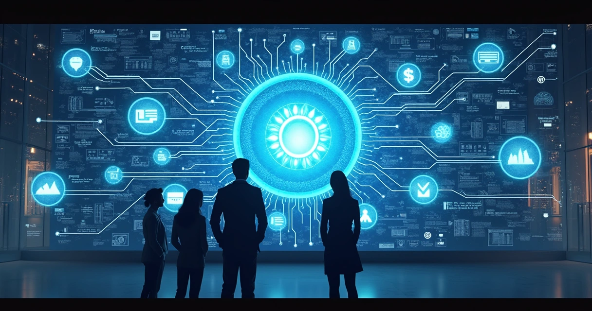 Centralização de informações empresariais em uma plataforma CRM 