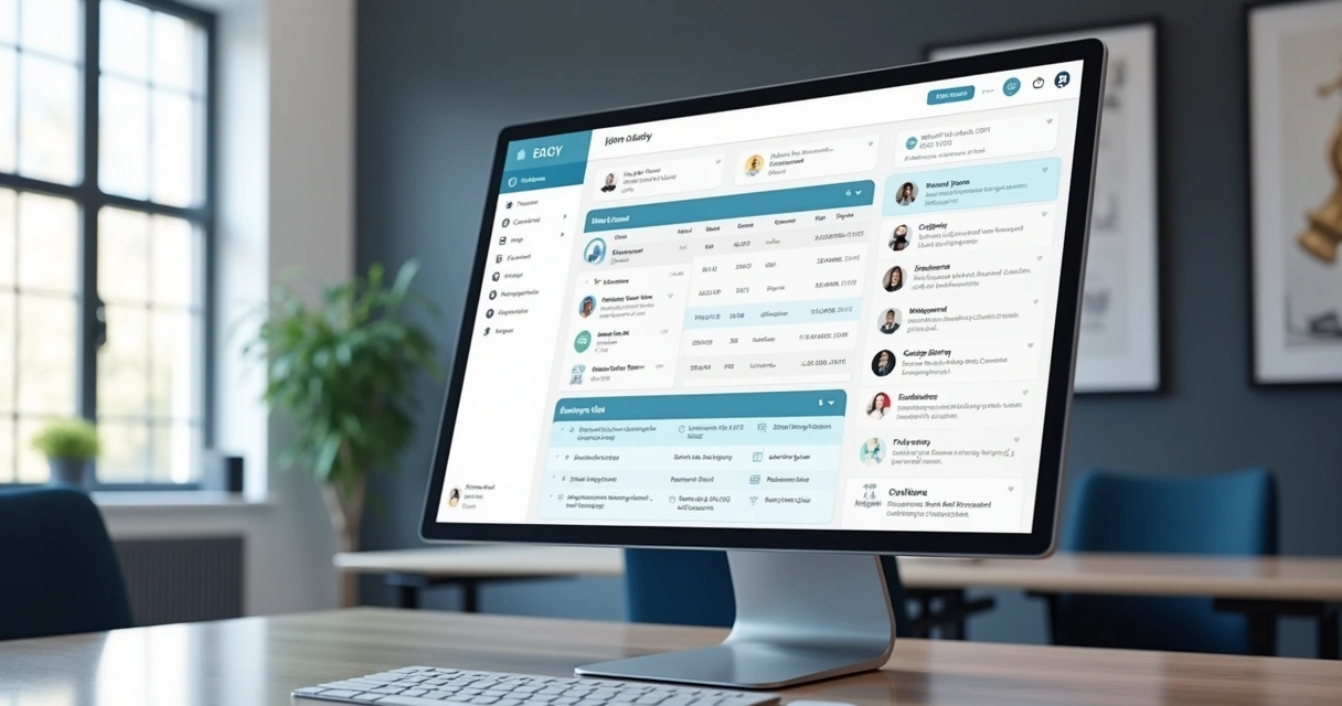 Tela com informações de atendimento jurídico centralizadas 