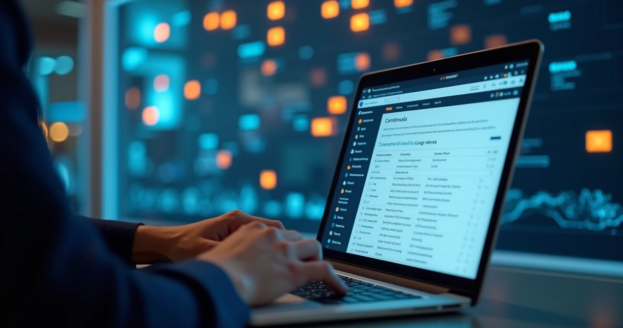 Tela de configuração de centralização de logs na AWS 