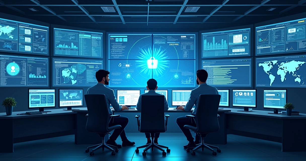Centralização de logs de TI em um painel digital