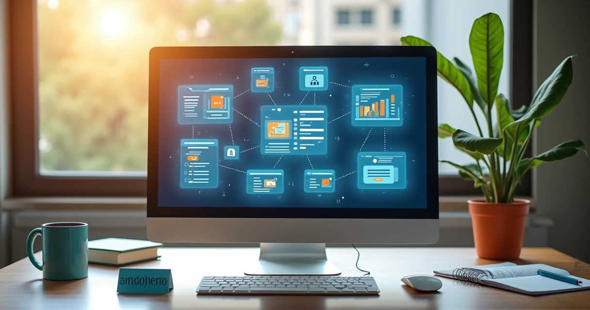 Ambiente online centralizando cursos, pagamentos e interações de comunidade 