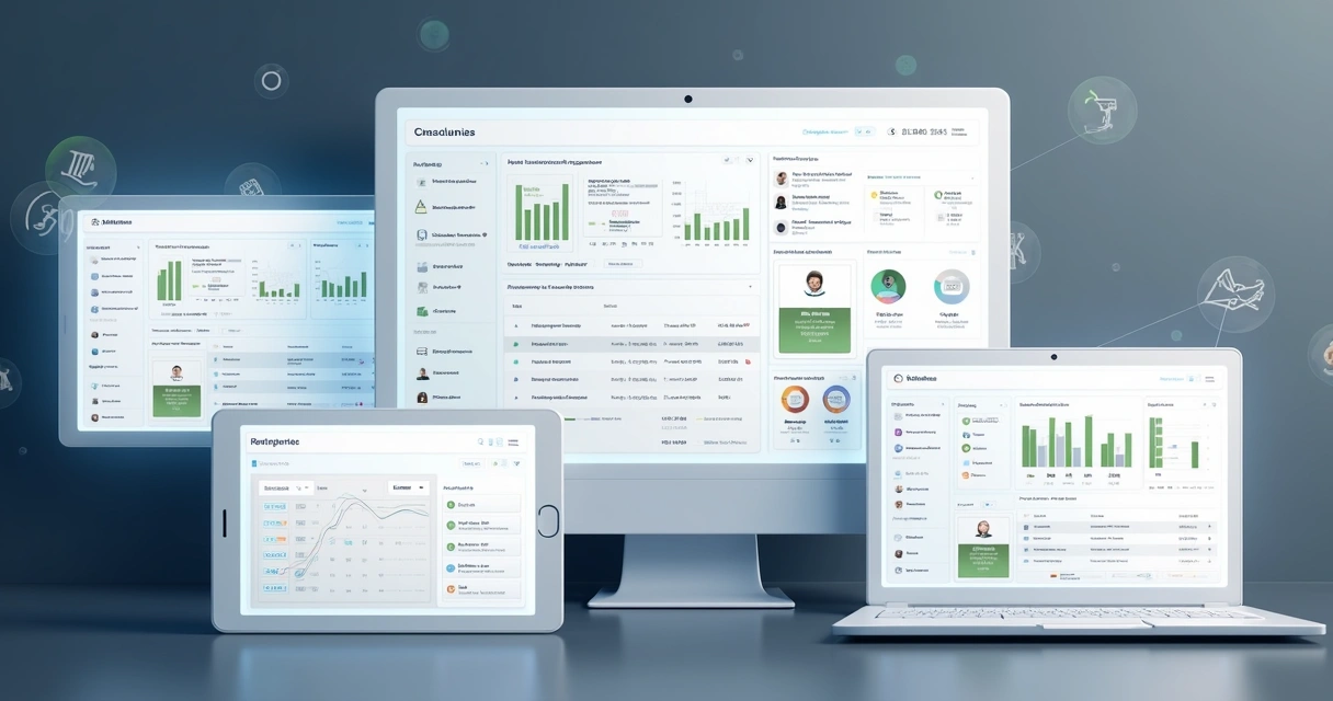 Painel digital de controle centralizado para administração de condomínio 