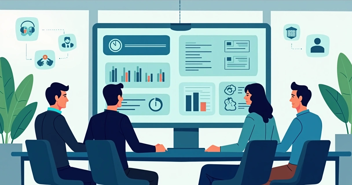 Centralized contract management dashboard with templates, approval flows, and analytics charts