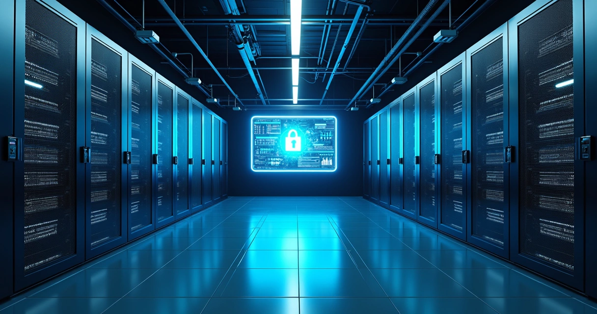 Centro de dados seguro e moderno 