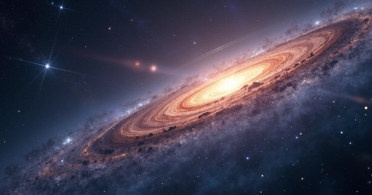 Estrelas S orbitando perto do centro galáctico. 