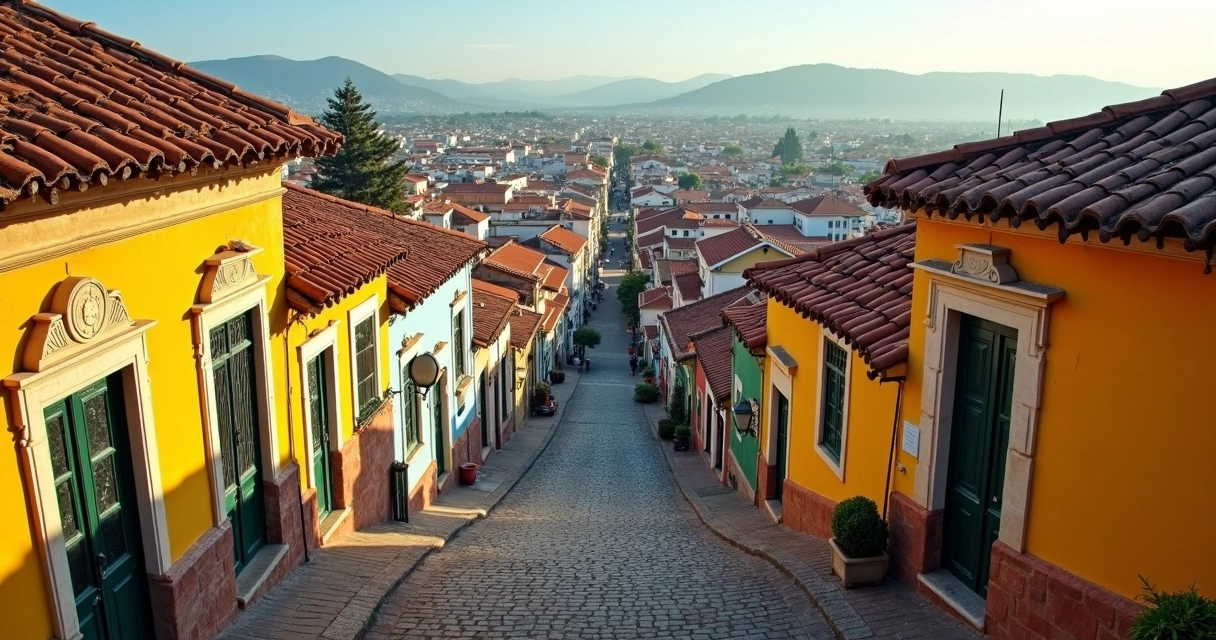 Casarões coloniais e fachadas de azulejos no Centro Histórico de São Luís