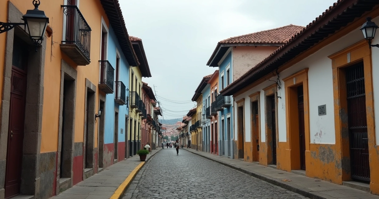 Casarões coloniais no centro histórico de São Luís 