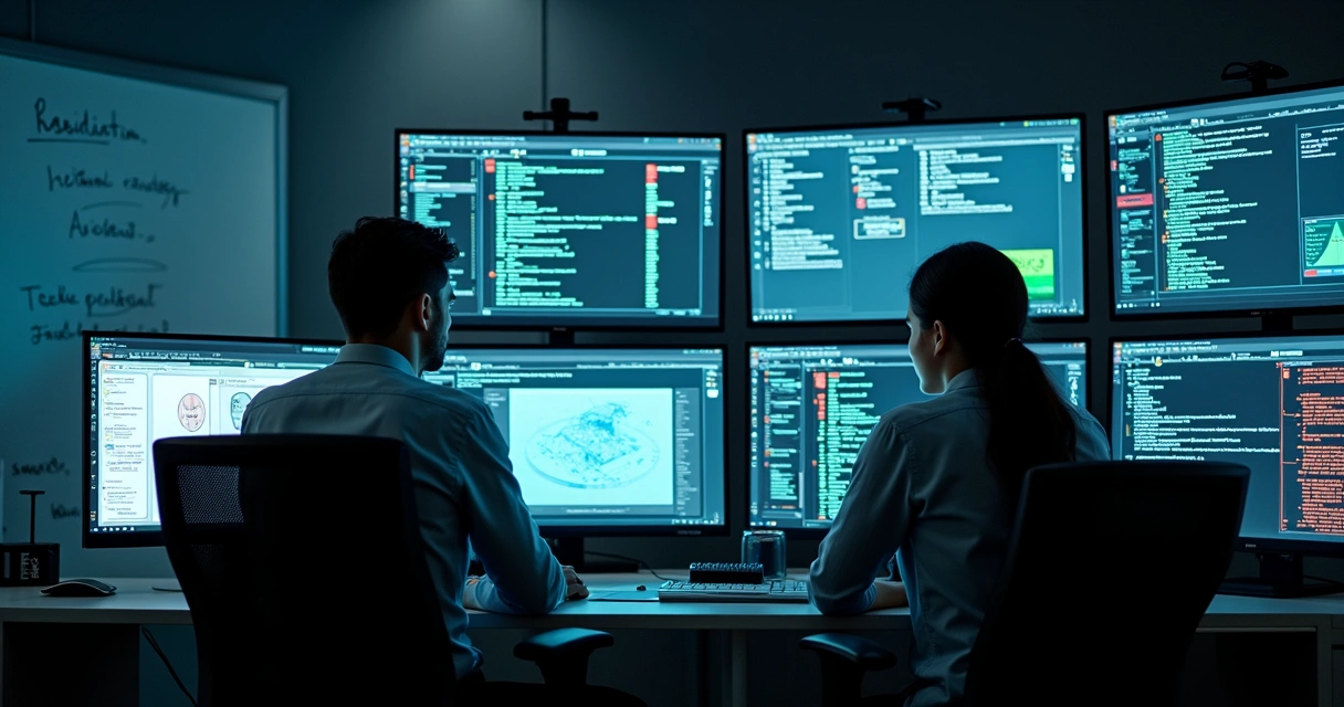 Centro de monitoramento de incidentes de IA em operação