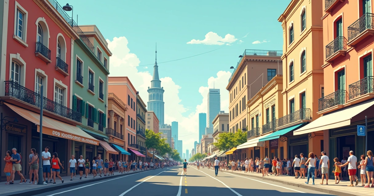 Região centro de São Paulo comércio estamparias