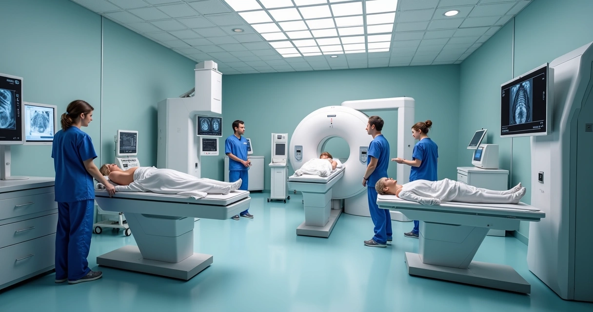 Simulação realística de enfermagem em radiologia 
