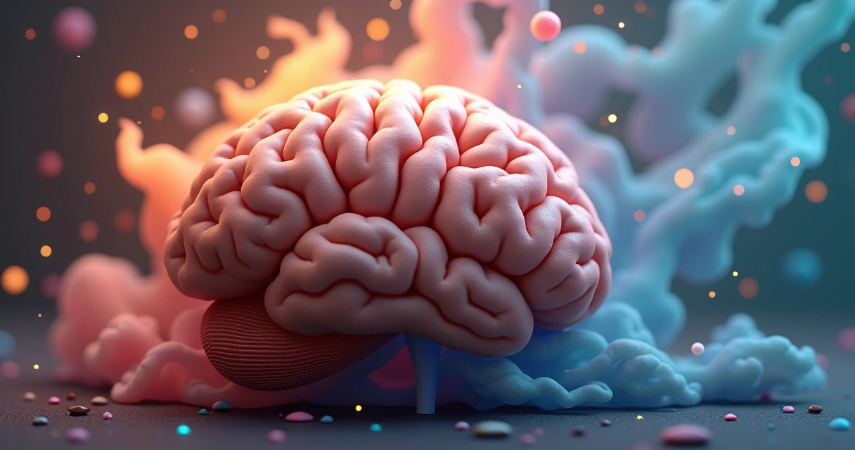 Cérebro em foco representando emoções inconscientes 