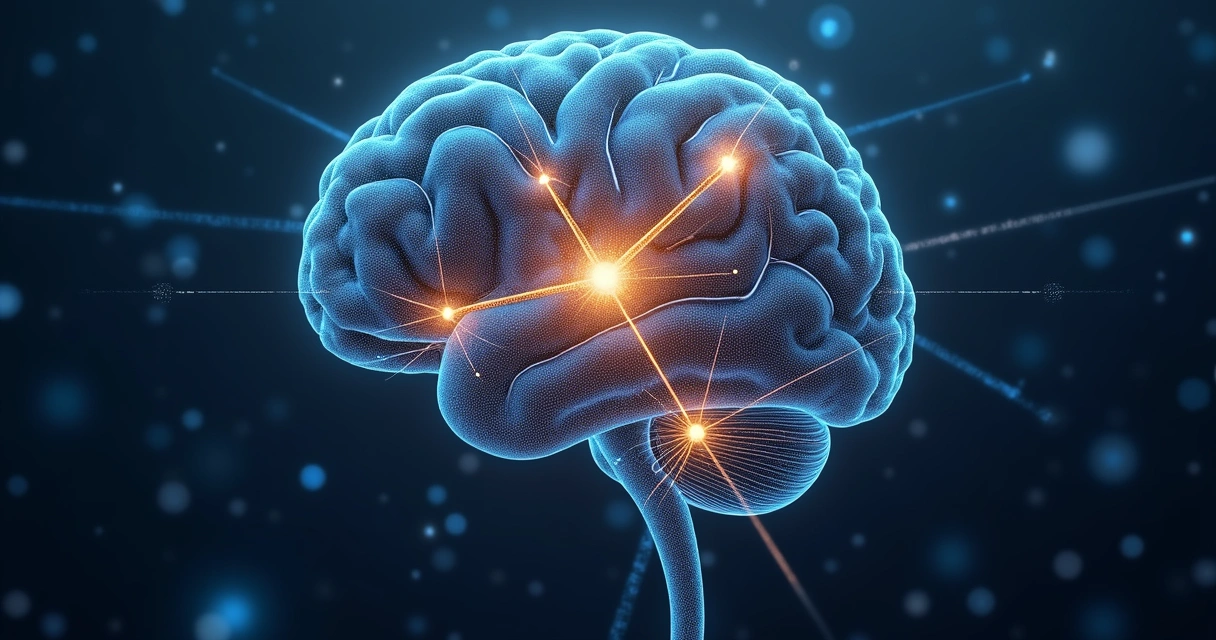 Desenho de cérebro simbolizando alinhamento interno dos selfs 