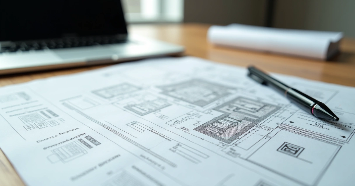 Certificação de imóvel rural com memorial descritivo e planta técnica 