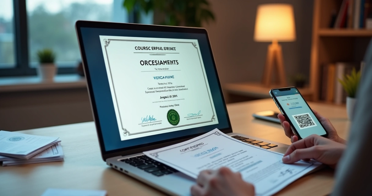 Certificado de curso online tem validade? O que diz a legislação