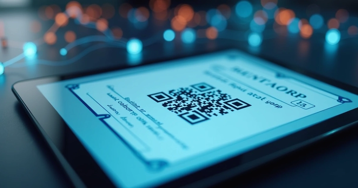 Certificado digital com QR Code