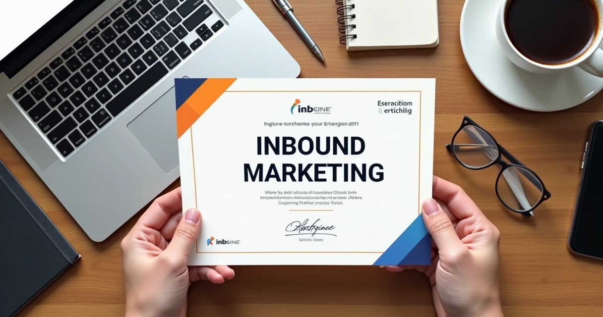 Certificado de especialização em inbound marketing
