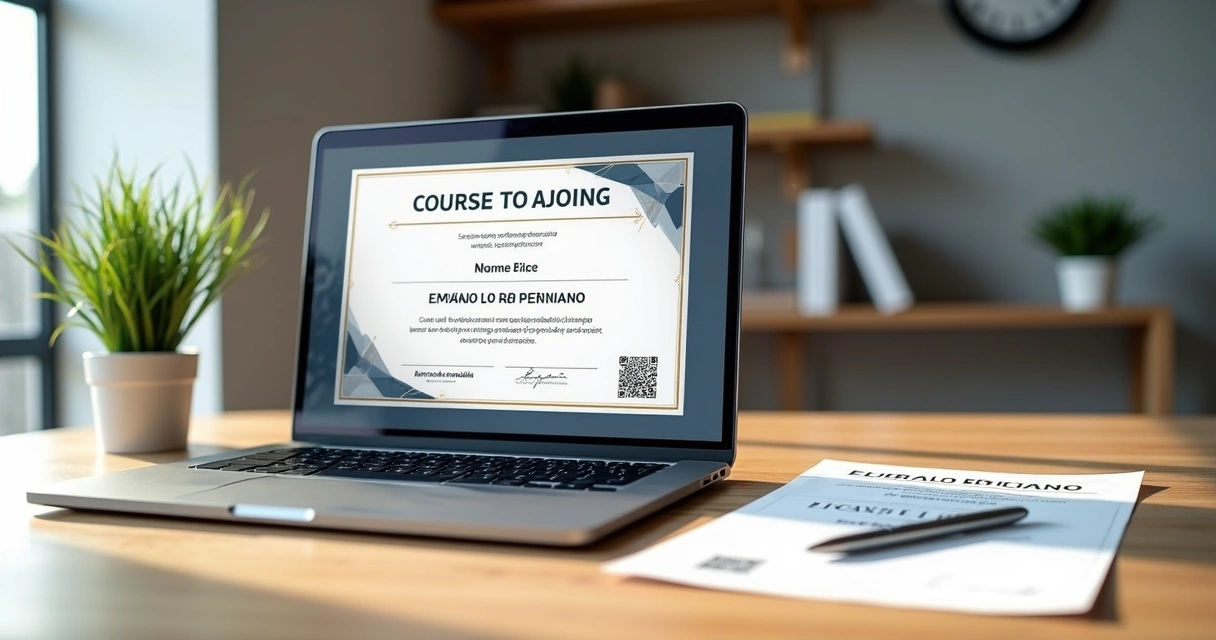 Certificados Online Profissionais: Como Criar, Validar e Automatizar a Emissão