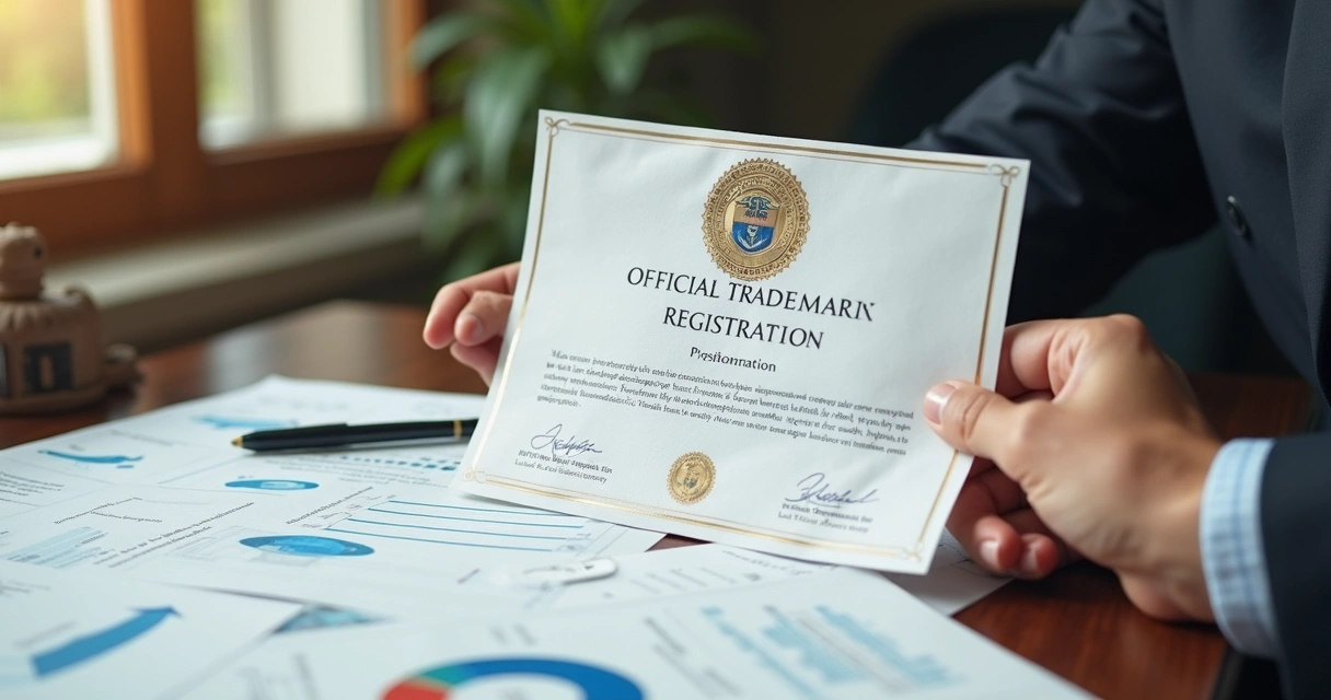 Certificado de registro de marca 