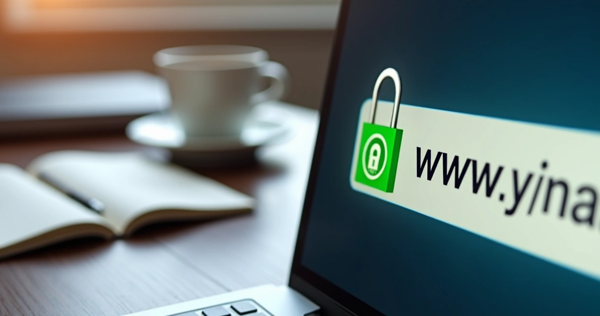 Ícone de cadeado SSL na barra de navegador WordPress