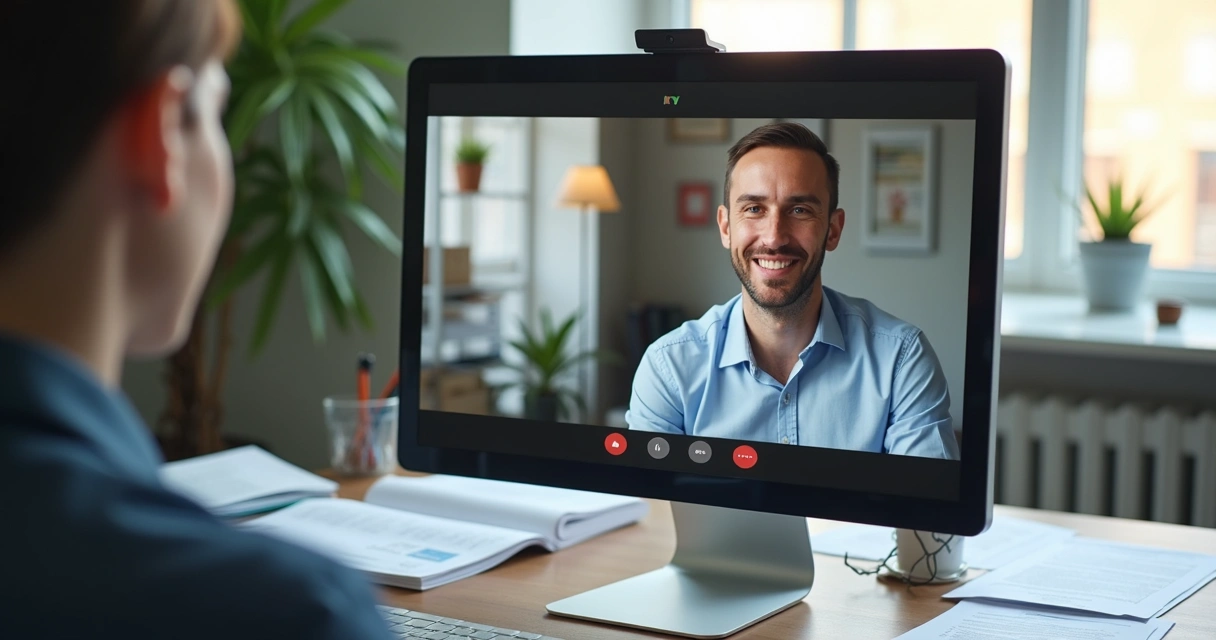 Remote interview with a certifying agent for ITIN application