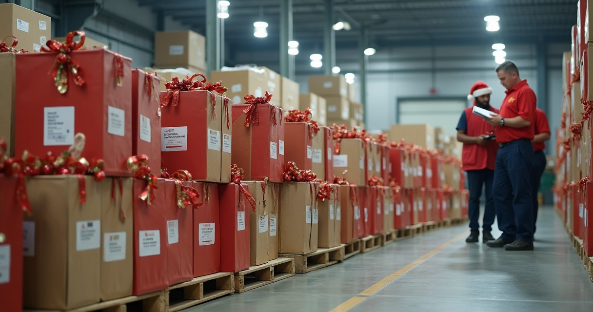 Cestas de Natal corporativas prontas para envio 