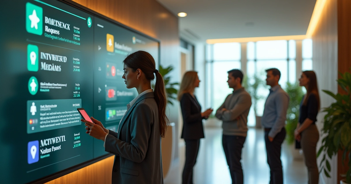 Atendente virtual conversa com moradores de condomínio via WhatsApp 