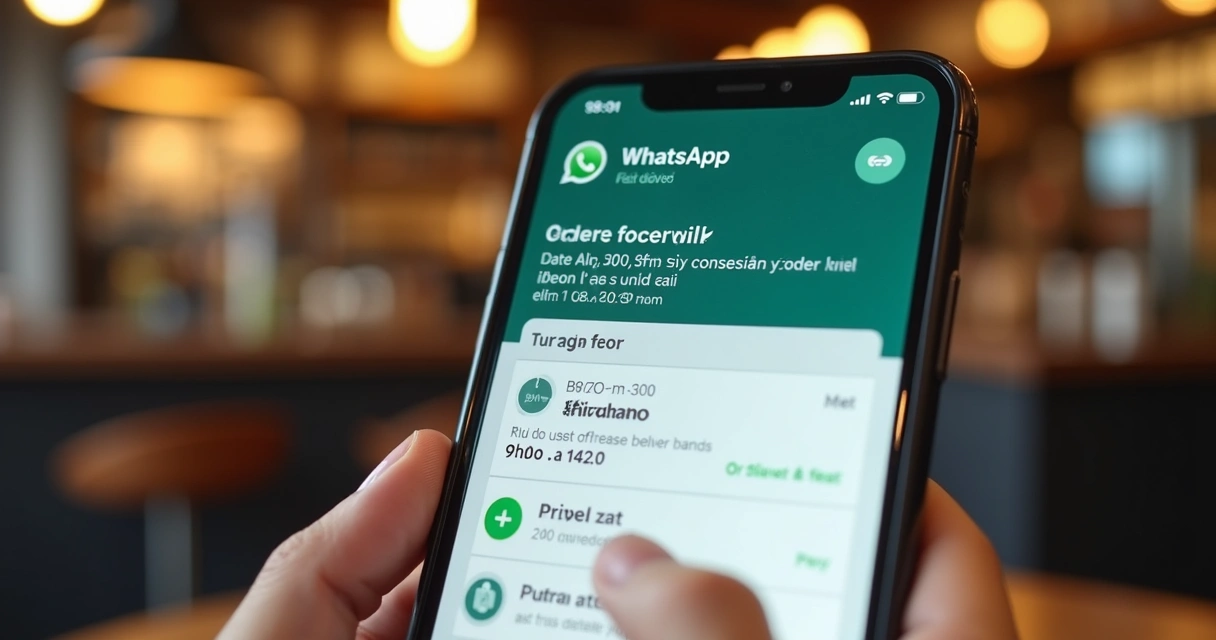 Tela de conversa do WhatsApp confirmando pedido de delivery com detalhes 