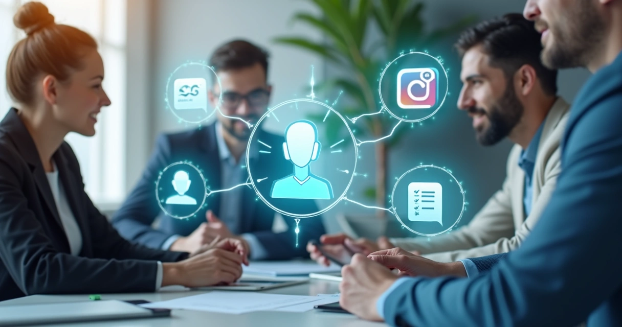 Chat GPT integrado a processos no WhatsApp, Instagram e CRM 