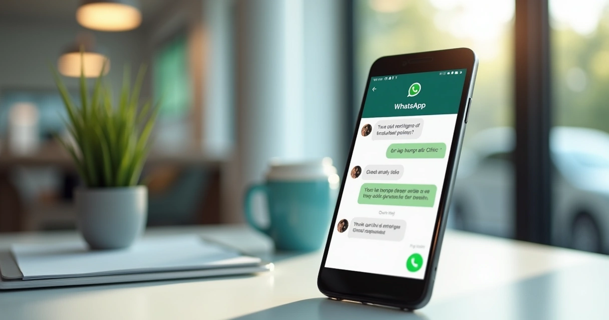 Interface de atendimento automatizado de WhatsApp para empresas
