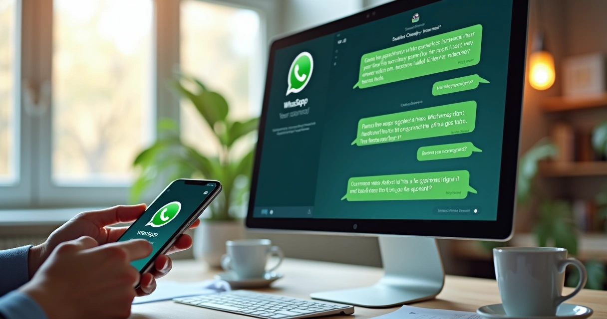 Chatbot de WhatsApp faz agendamento para cliente empresa 