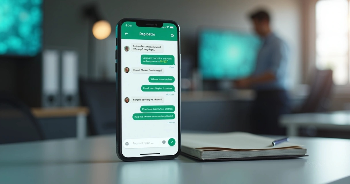 Chatbot condominial conversa no WhatsApp com moradores e síndico 