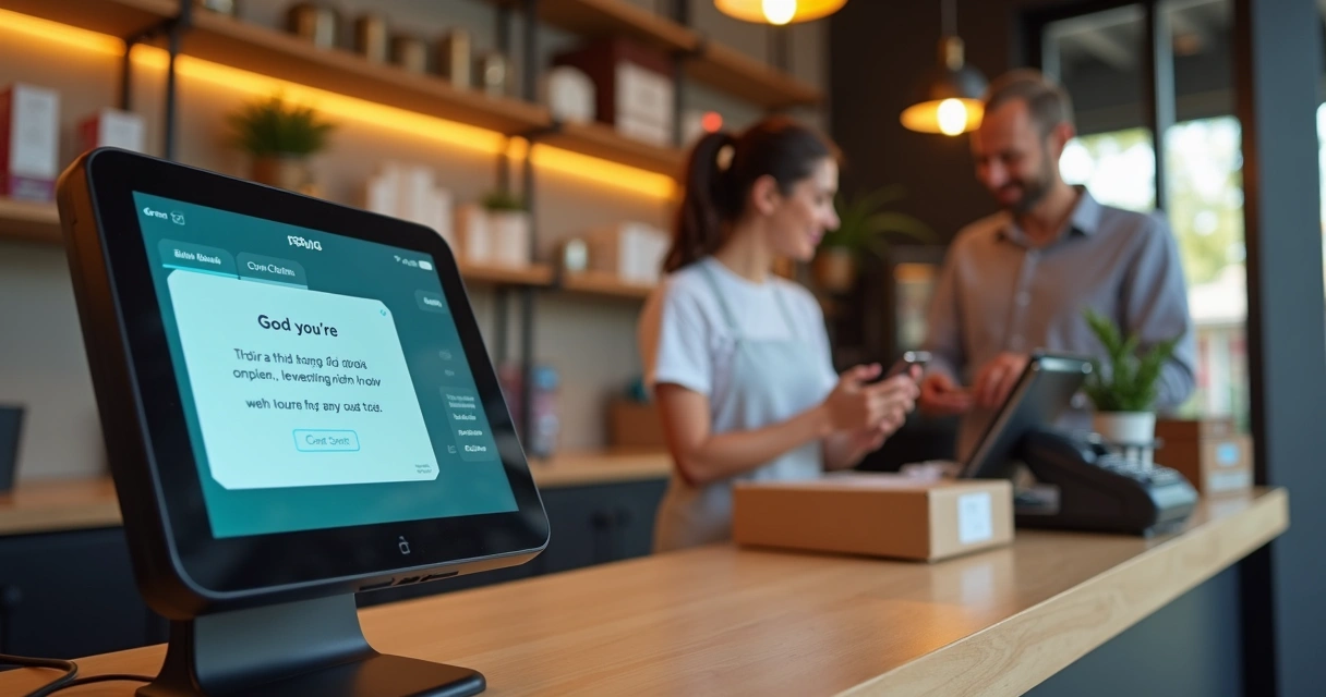 Chatbot automatizando atendimento em pequena empresa 