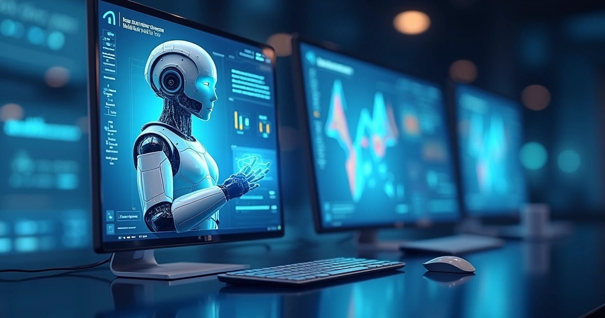 Chatbot atendendo lead em site de empresa 