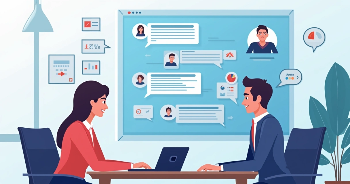 Chatbot em interface de atendimento digital 