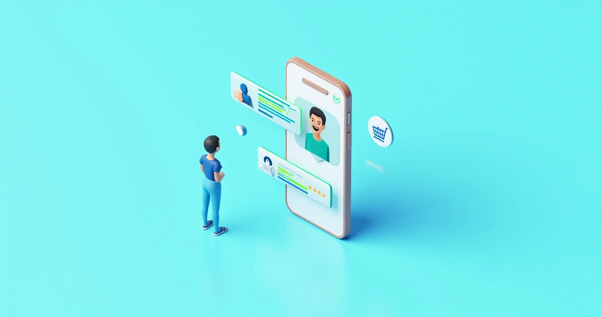 Simulação do atendimento ao cliente por chatbot em interface moderna 