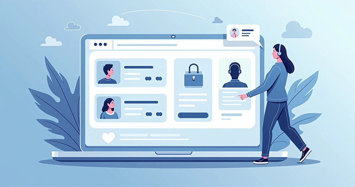 Interface de chatbot respondendo cliente em e-commerce