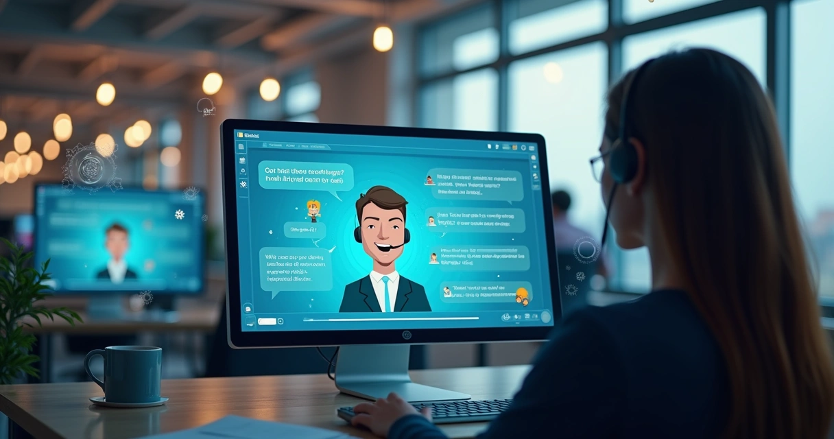 Chatbot automatizando atendimento ao cliente 