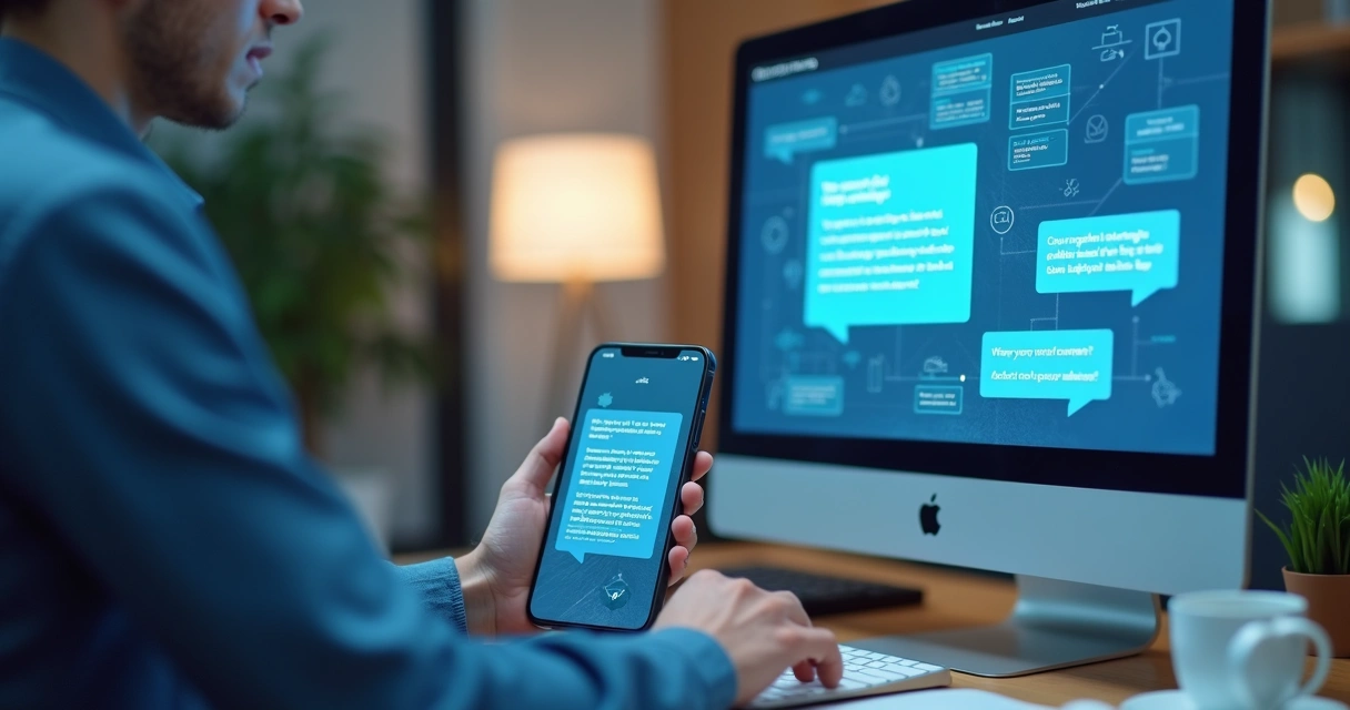 Chatbot auxiliando no atendimento ao cliente em loja virtual 
